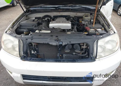 2004 Toyota 4Runner Sr5 V8 из США, поврежденный, VIN JTEBT14R940043977